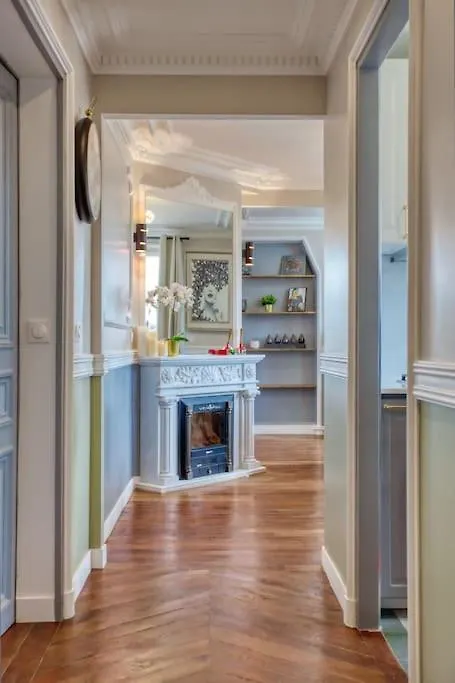 Apartamento Parisian Gem: Heart Of The Latin Quarter- 2br Lift París