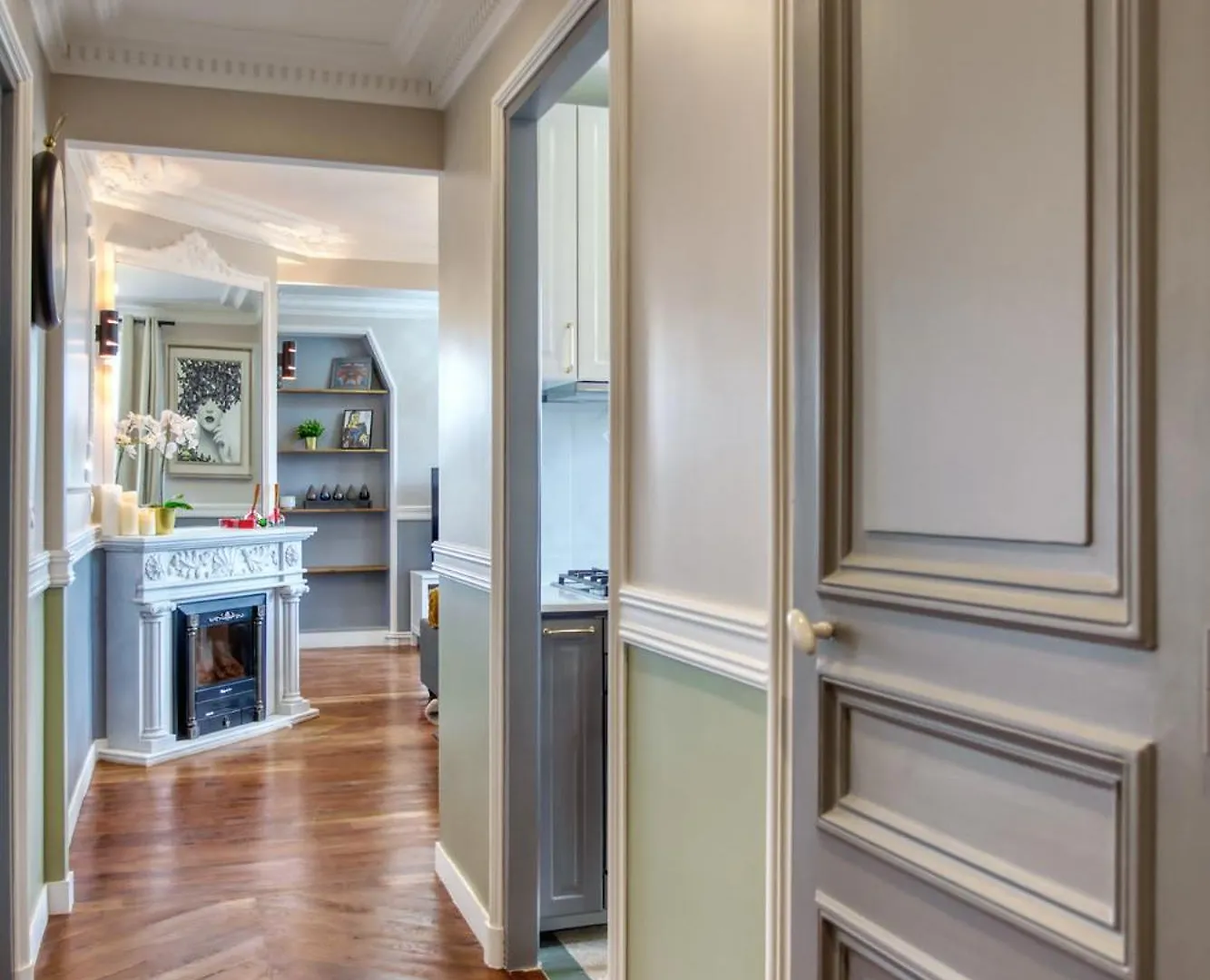 Parisian Gem: Heart Of The Latin Quarter- 2br Lift *