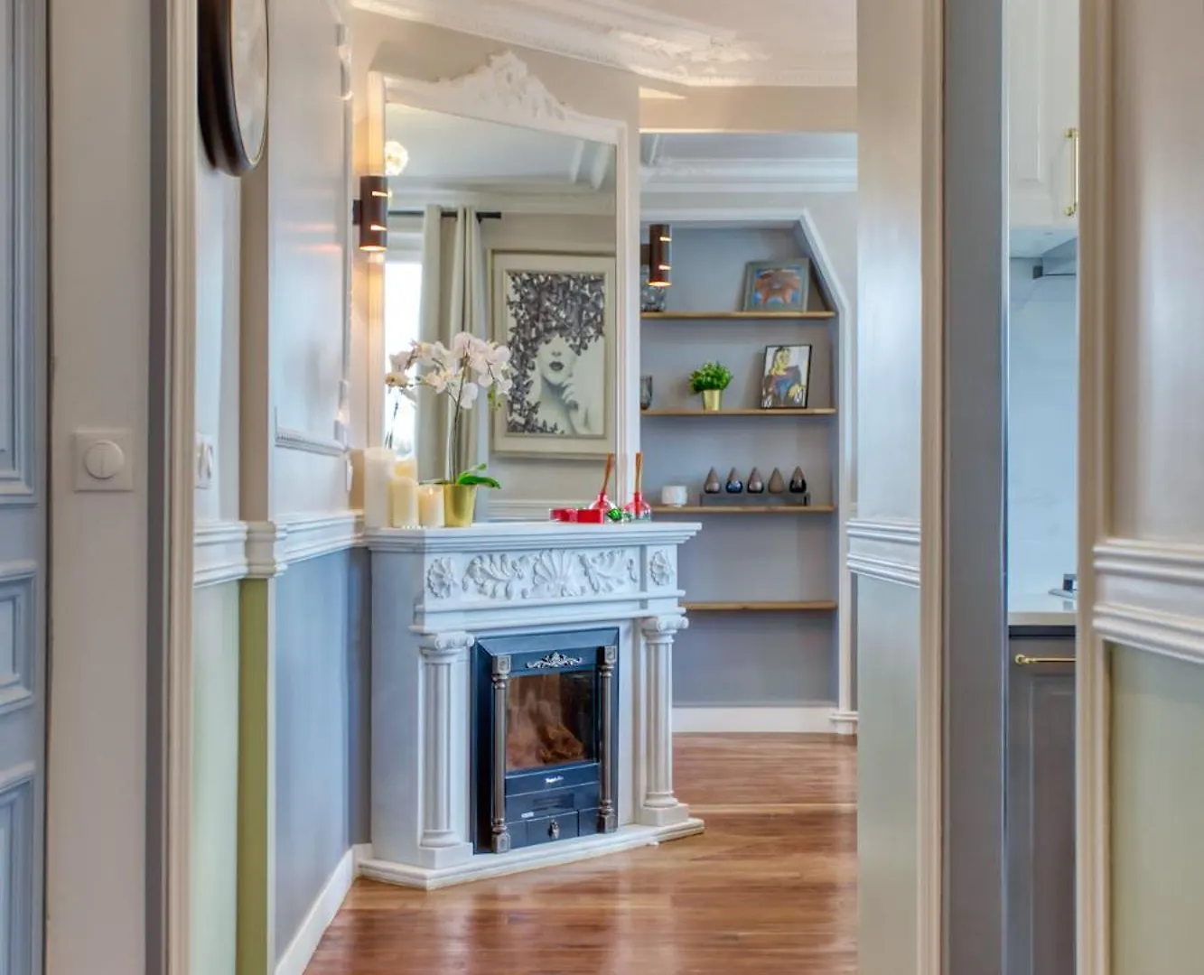 Parisian Gem: Heart Of The Latin Quarter- 2br Lift Apartamento París