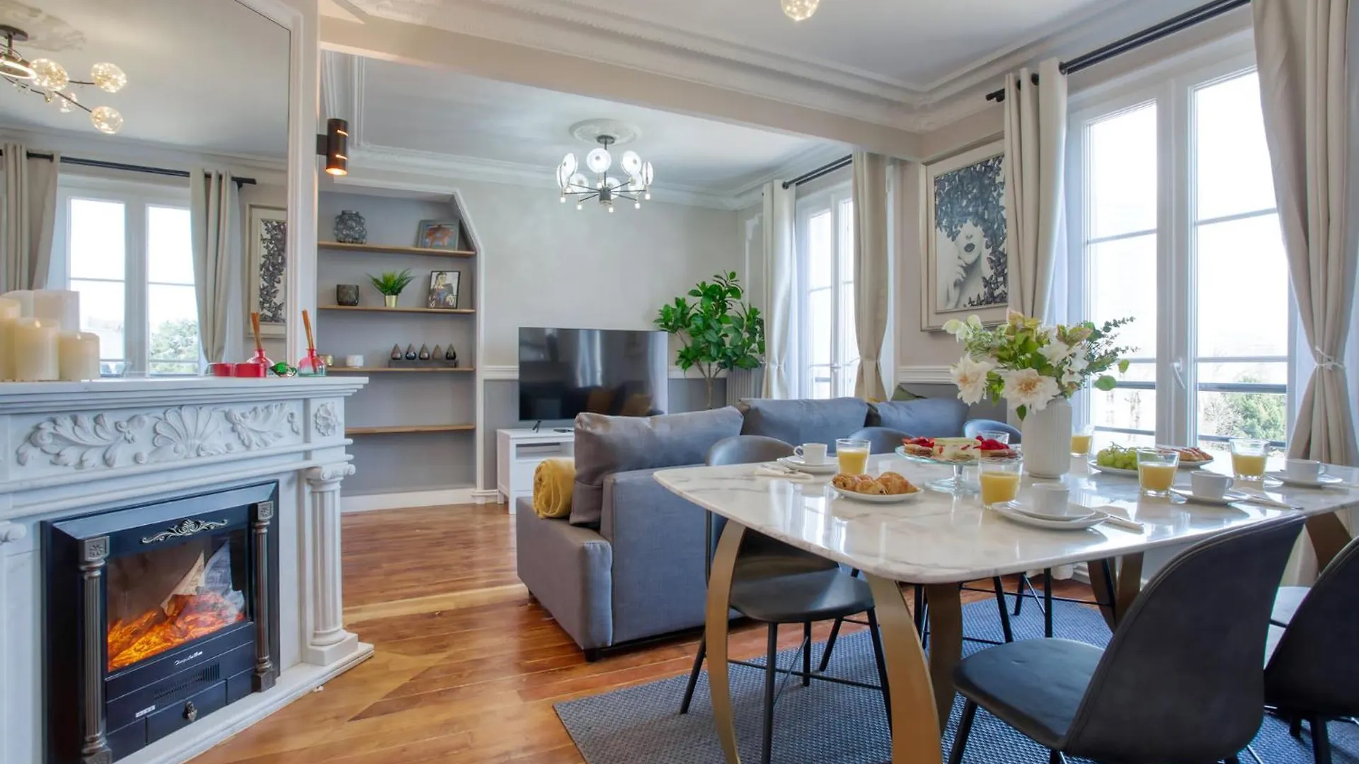 Parisian Gem: Heart Of The Latin Quarter- 2br Lift Apartamento