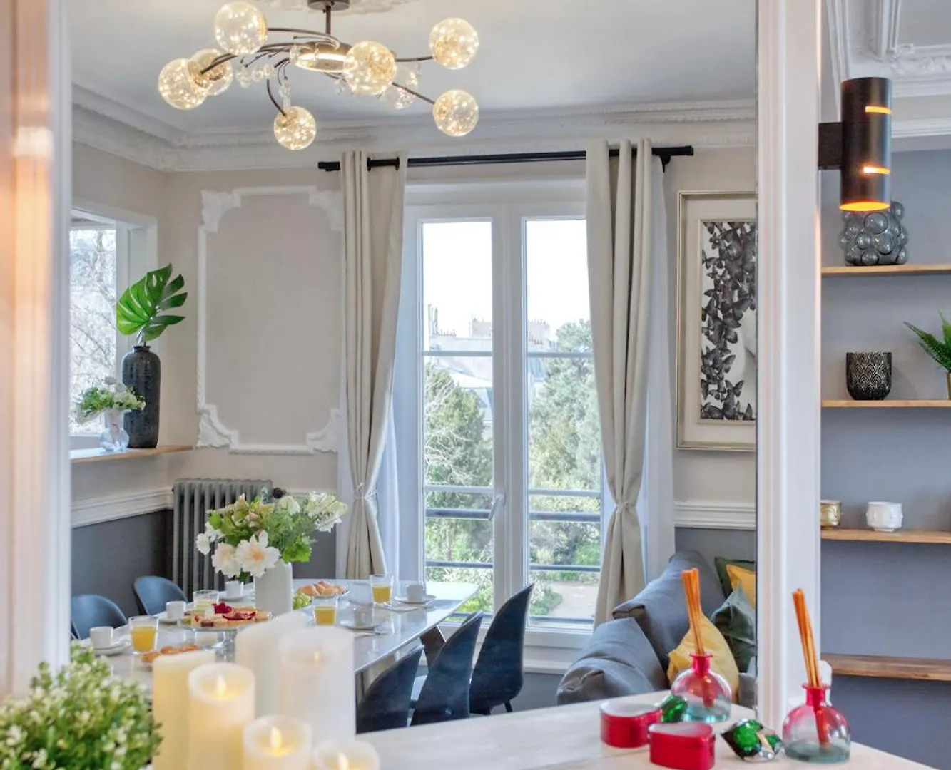 Parisian Gem: Heart Of The Latin Quarter- 2br Lift Apartment